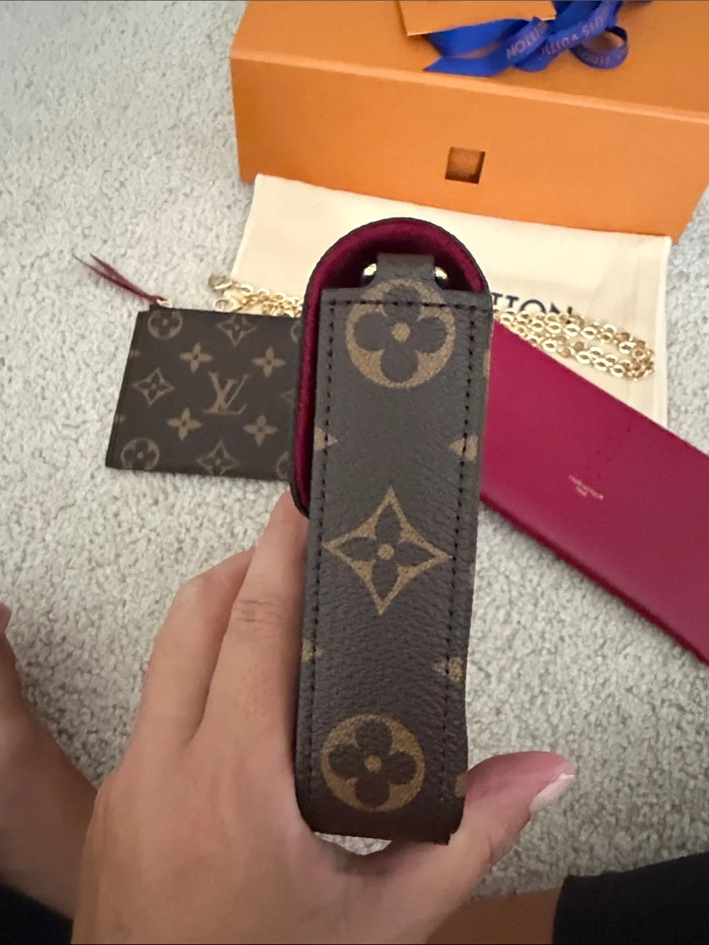 LV Monogram Felicie Pochette
